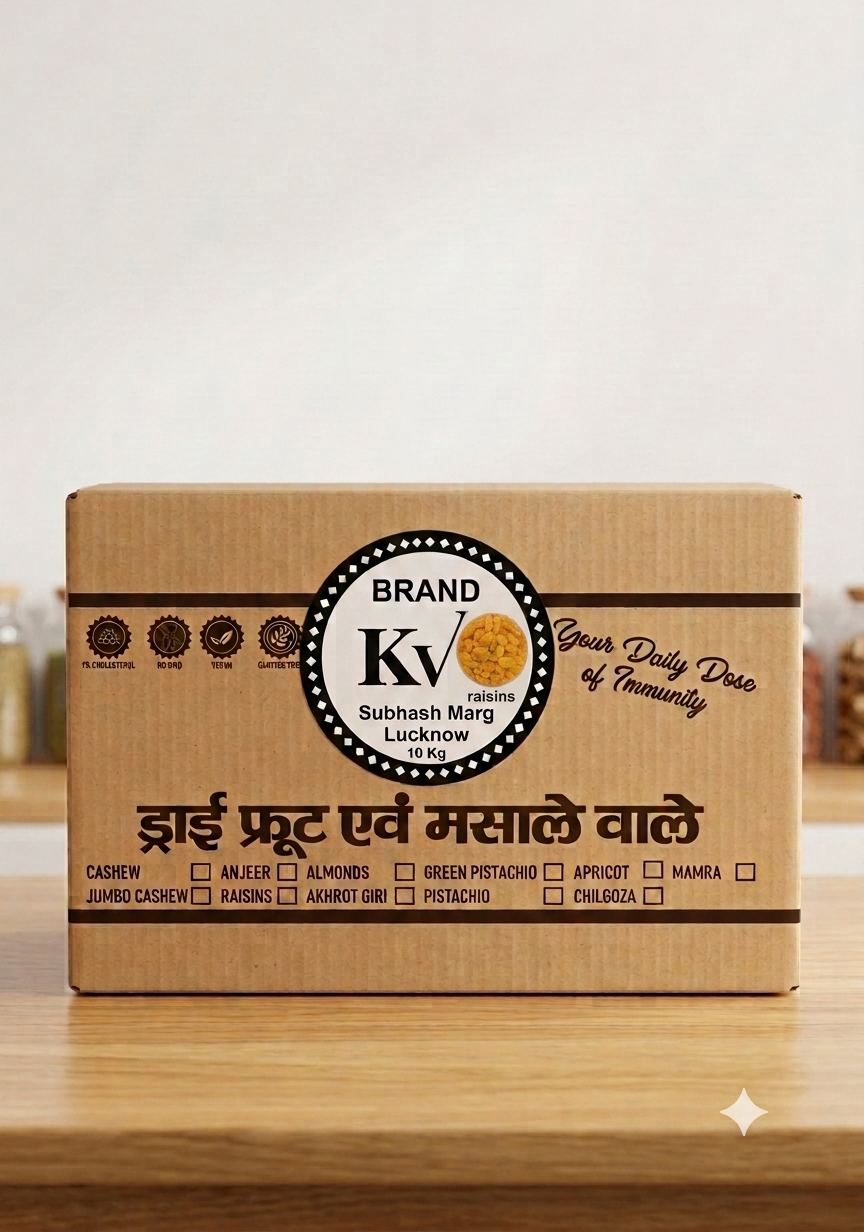 KISMIS GOL LOOSE 10KG BOX LOOSE