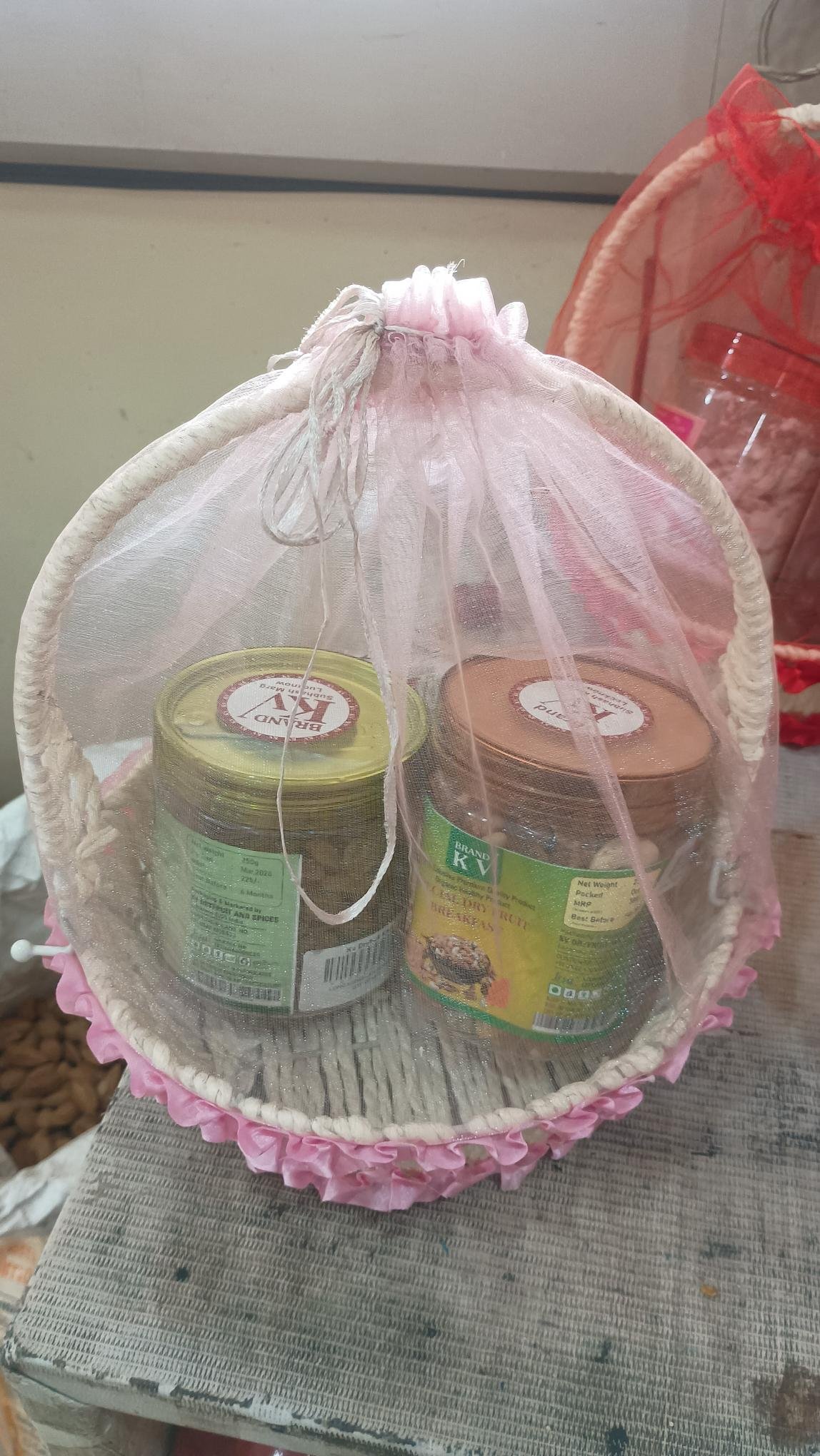 OVAL BASKET