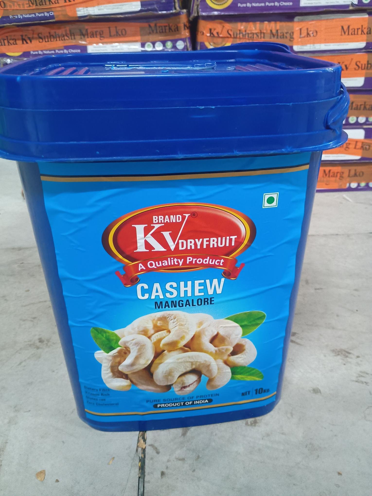 KAJU 6 PCS 10KG BKT