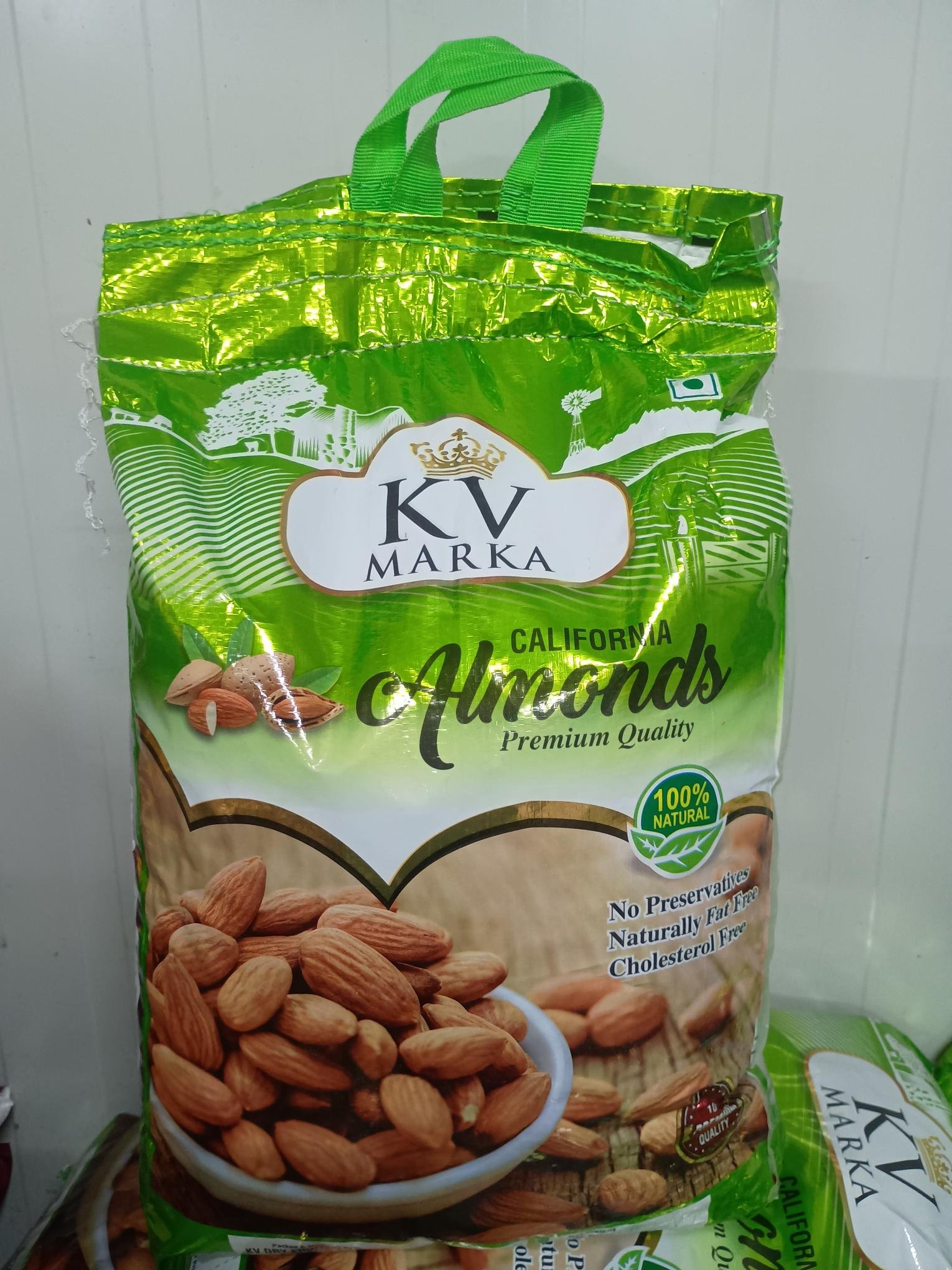 BADAM 10KG BAG D S GREEN