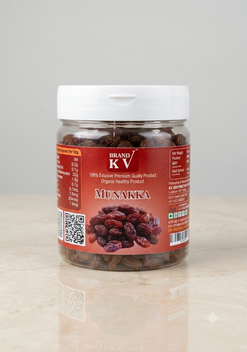 MUNAKKA 250GM JAR