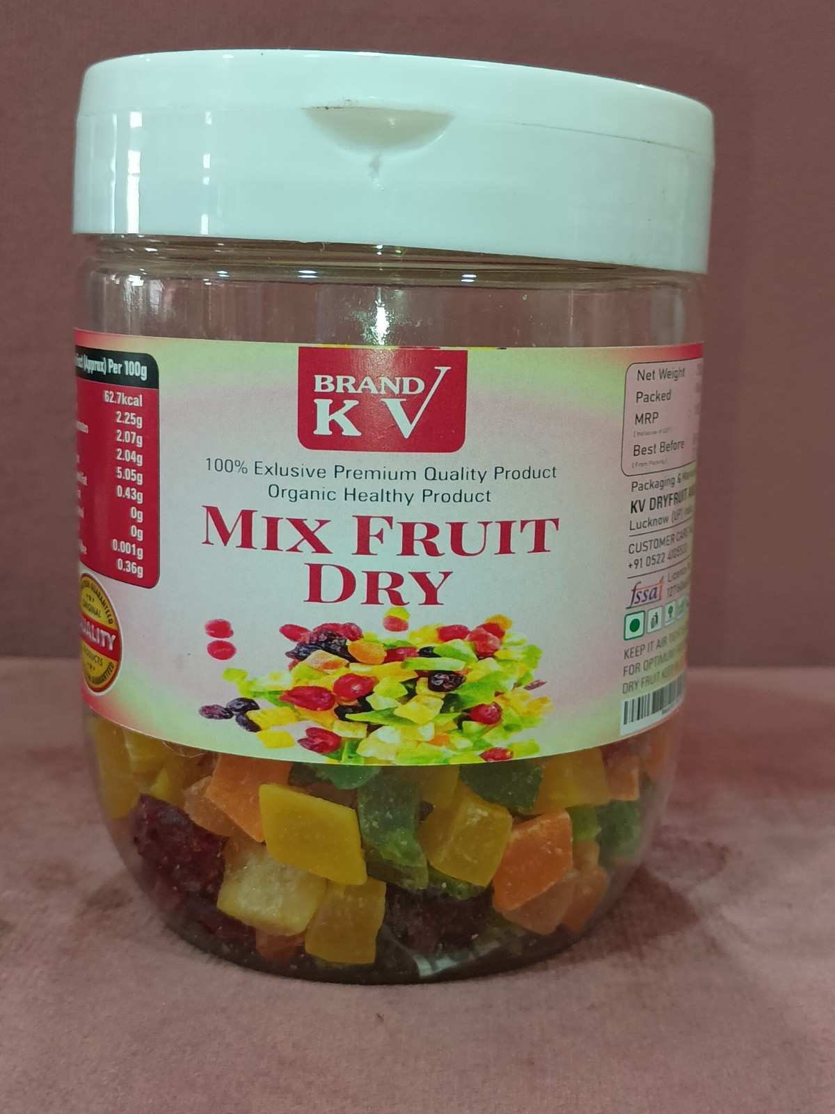 MIX FRUIT 250GM JAR