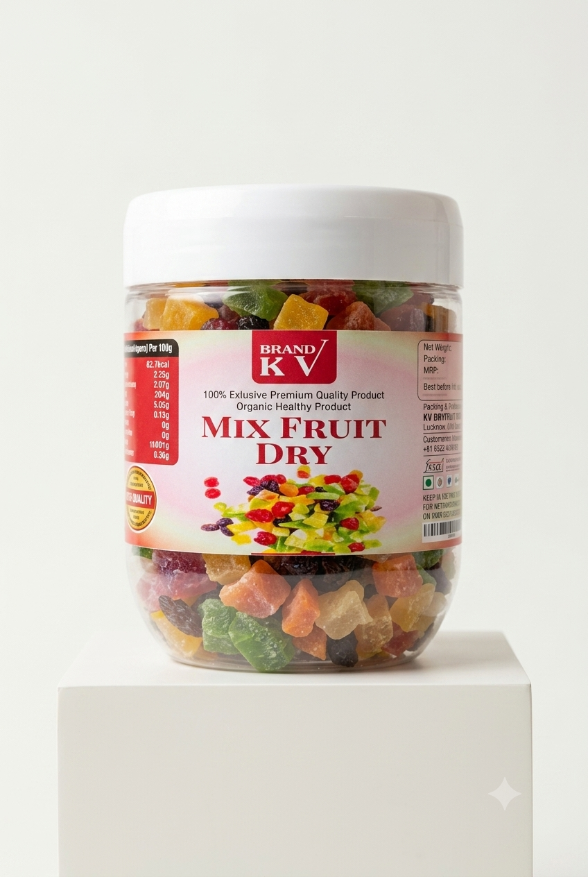 MIX FRUIT 250GM JAR