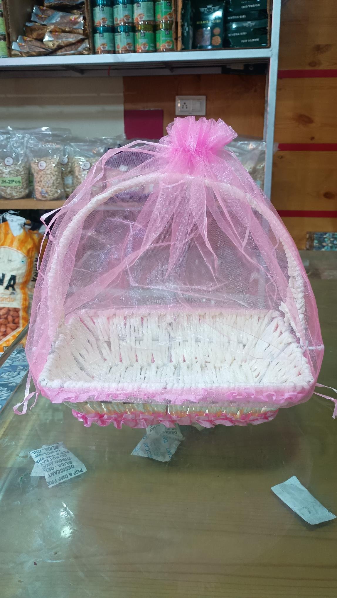 SQUARE BASKET