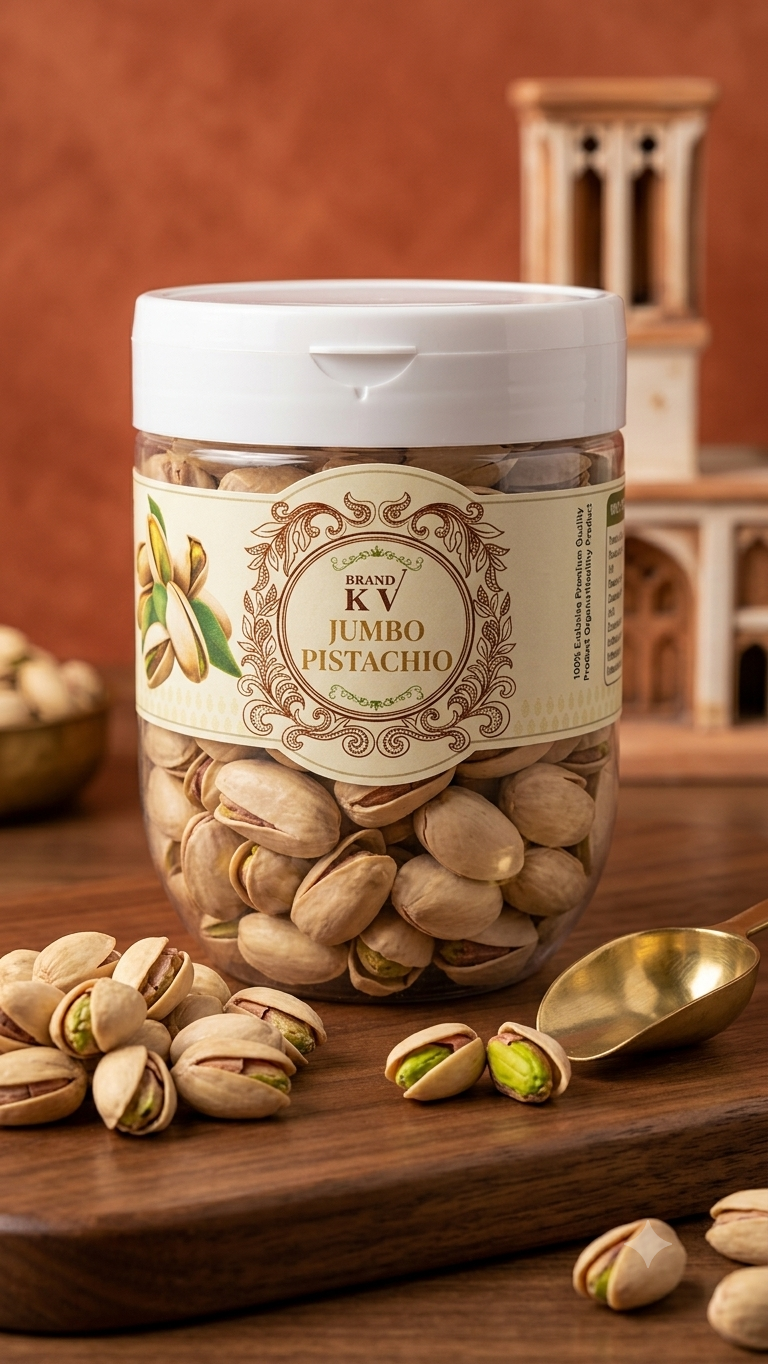 PISTA ROASTED 250GM JAR