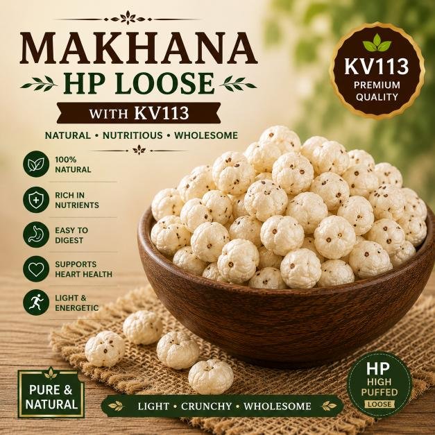 MAKHANA HAND PICK LOOSE