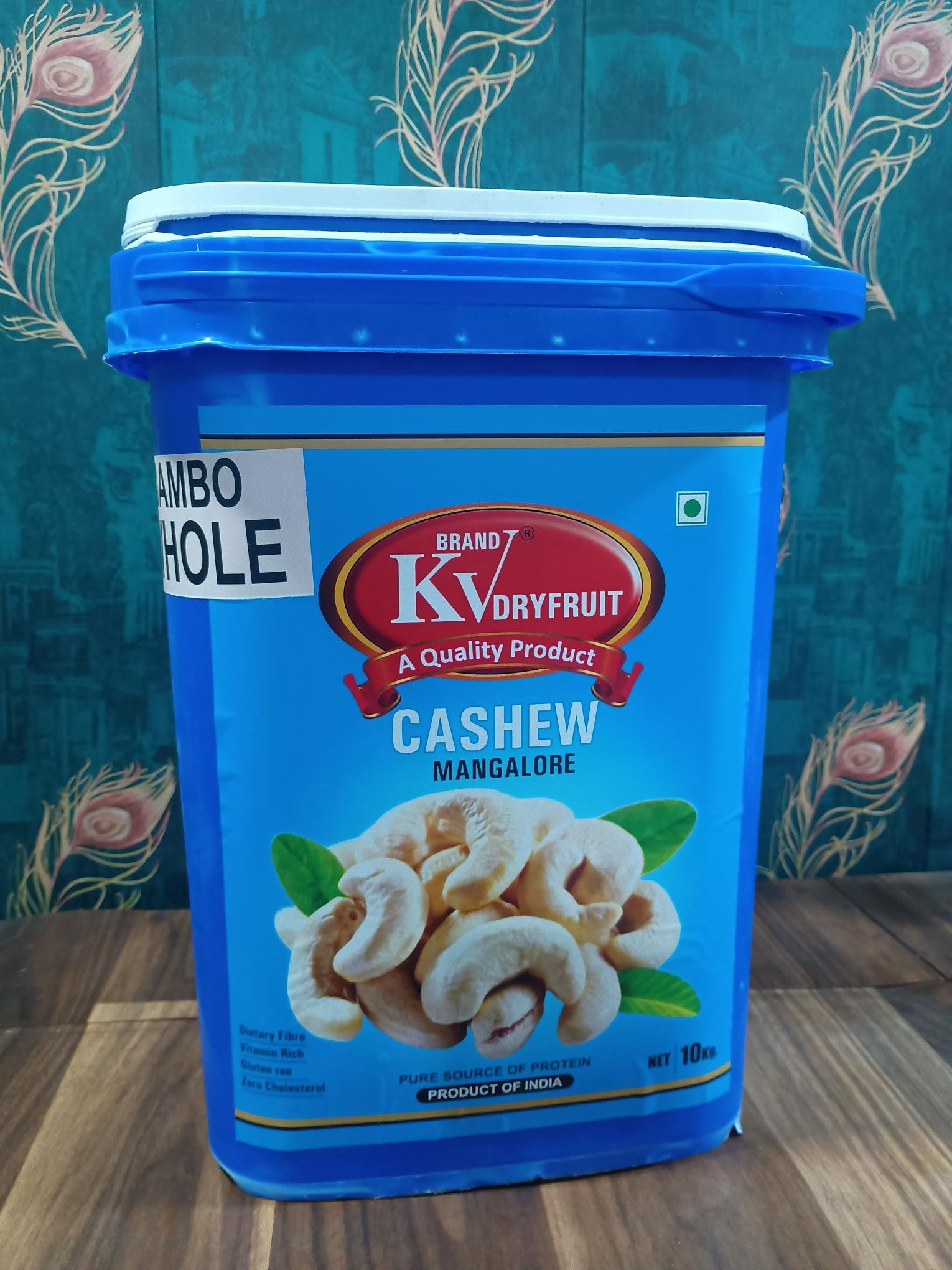 KAJU JUMBO 10KG BKT BLUE