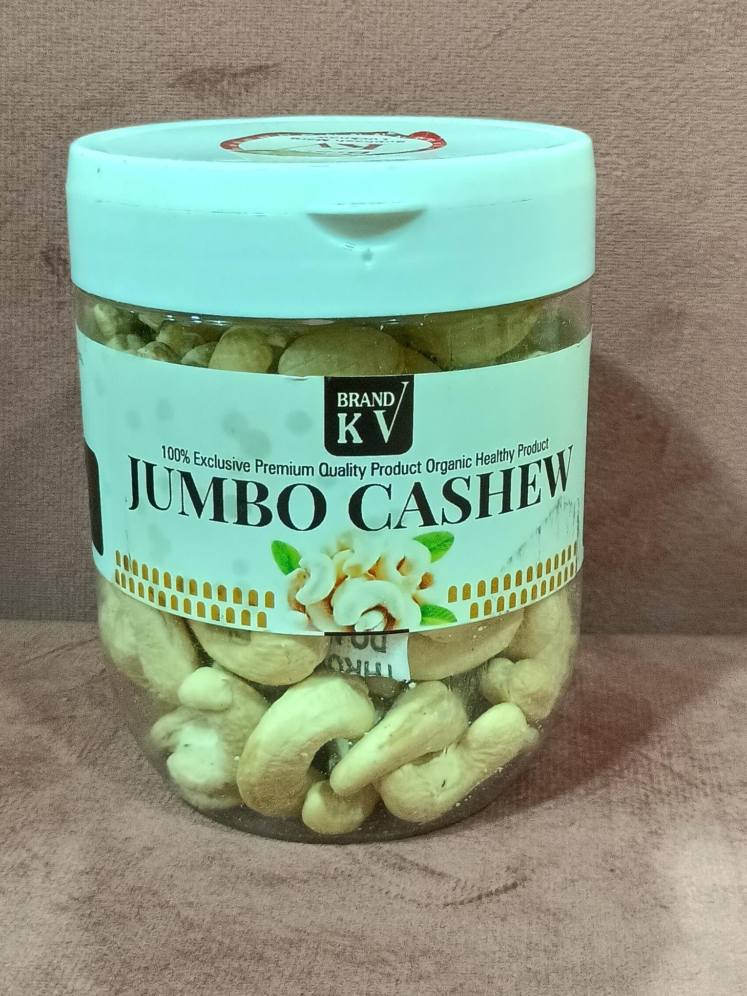 KAJU JUMBO 250GM JAR
