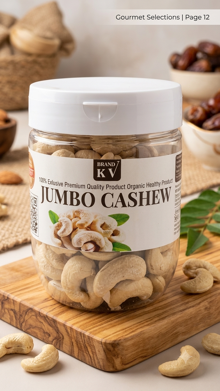 KAJU JUMBO 250GM JAR