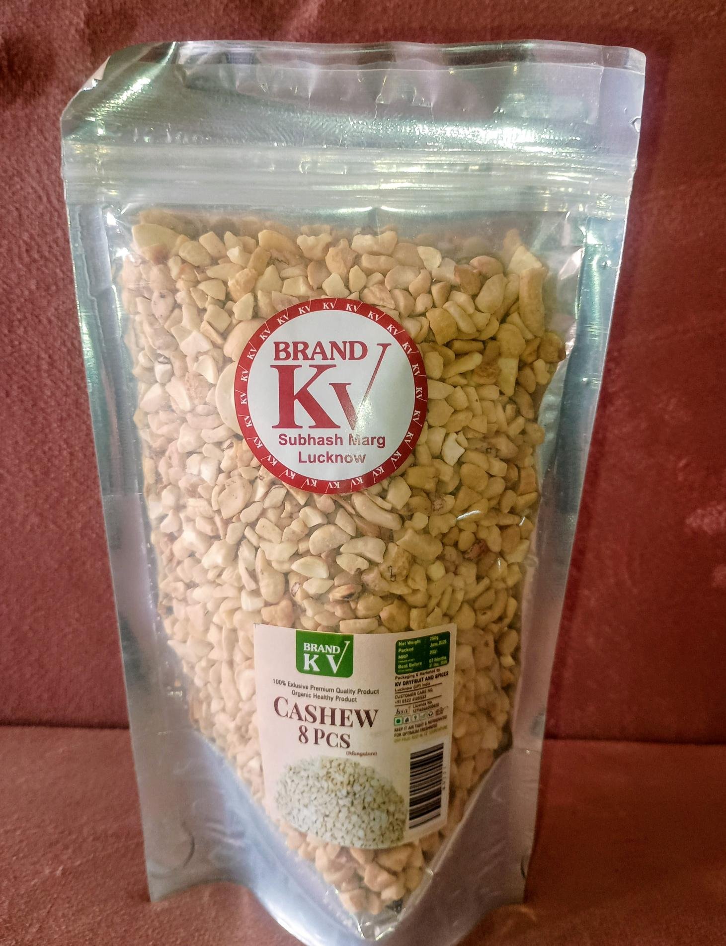 KAJU 8 PCS 250GM PKT