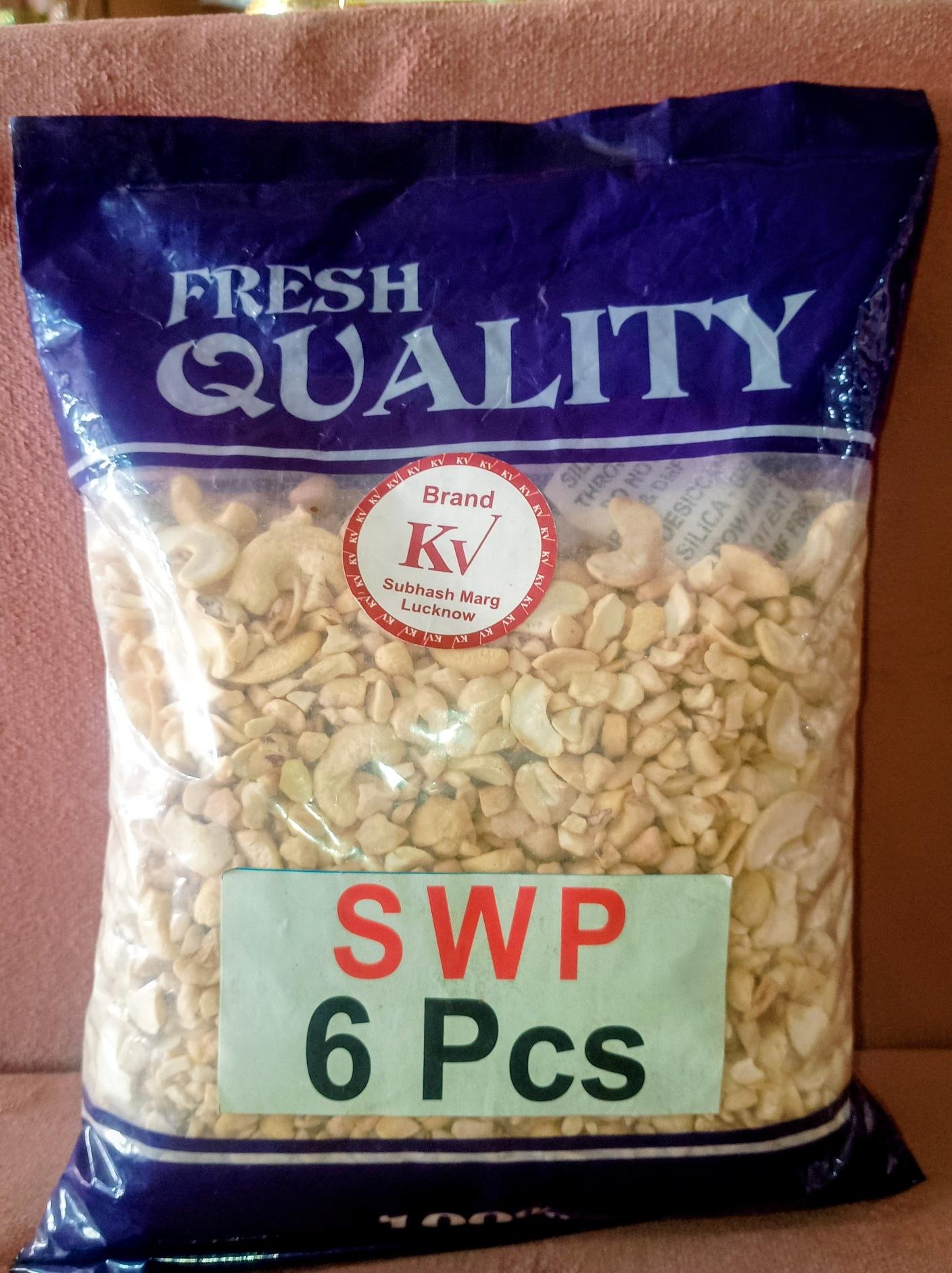 KAJU 6 PCS 250GM PKT