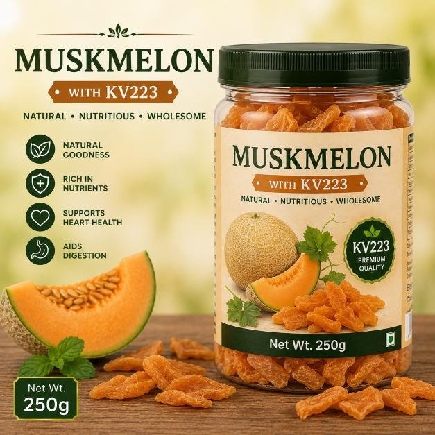 MUSKMELON SEEDS 250GM JAR