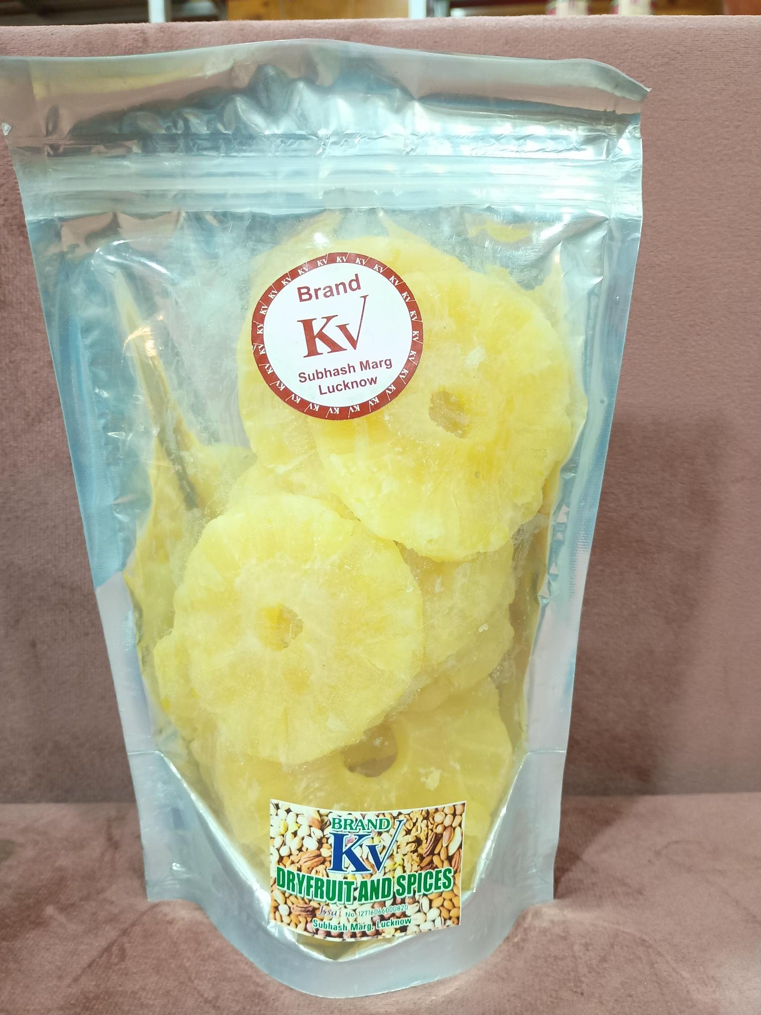PINEAPPLE RING 500GM PKT