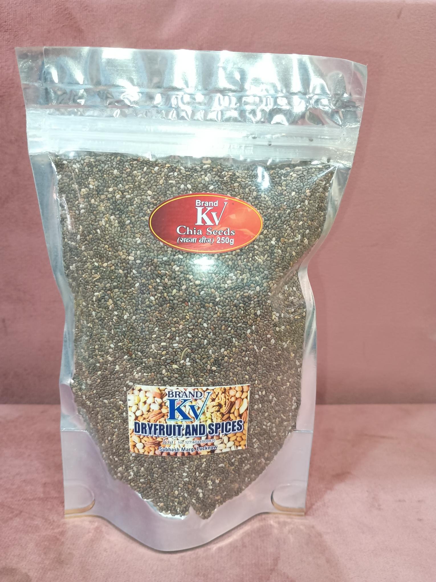 CHIA SEEDS 250GM PKT