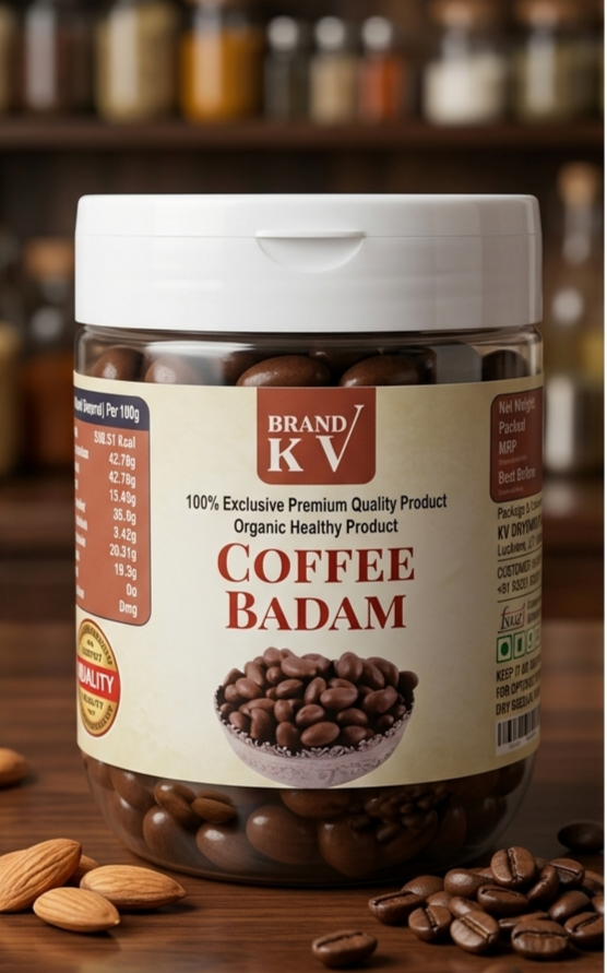 BADAM COFFEE 250GM JAR