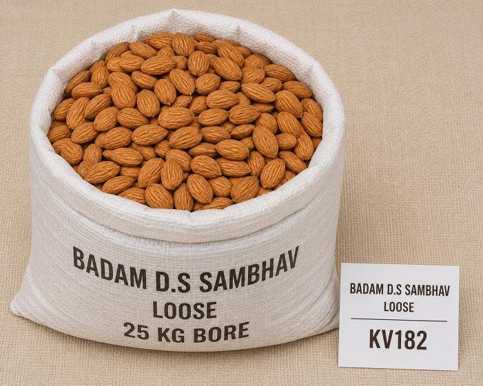 BADAM 25KG BAG D S SAMBHAV