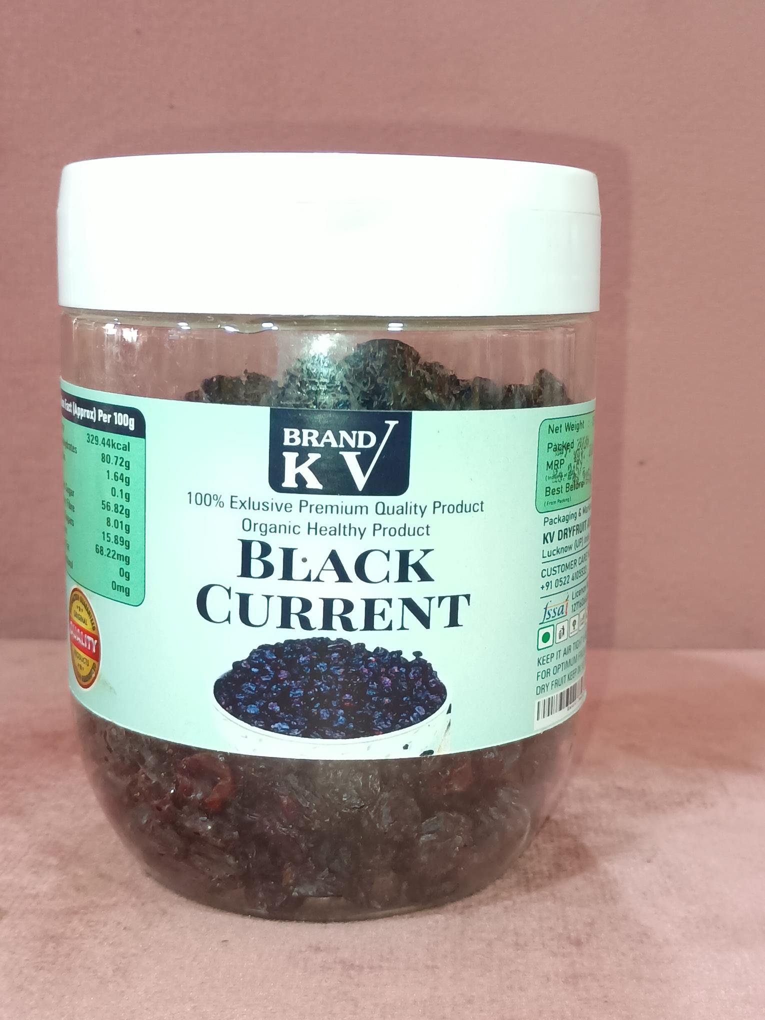 BLACK CURRANT 250GM JAR