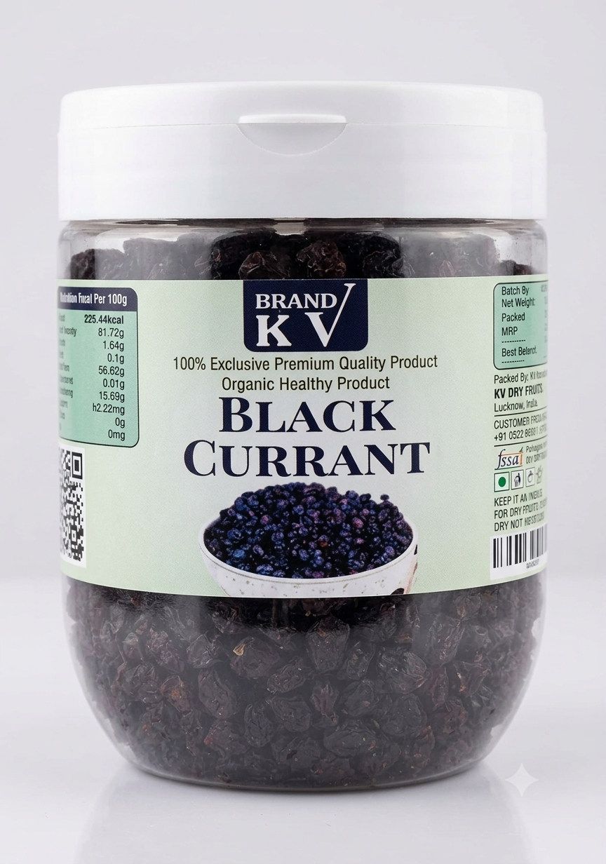 BLACK CURRANT 250GM JAR