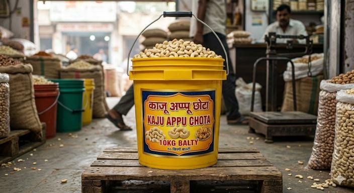 KAJU APPU CHOTA 10KG BKT
