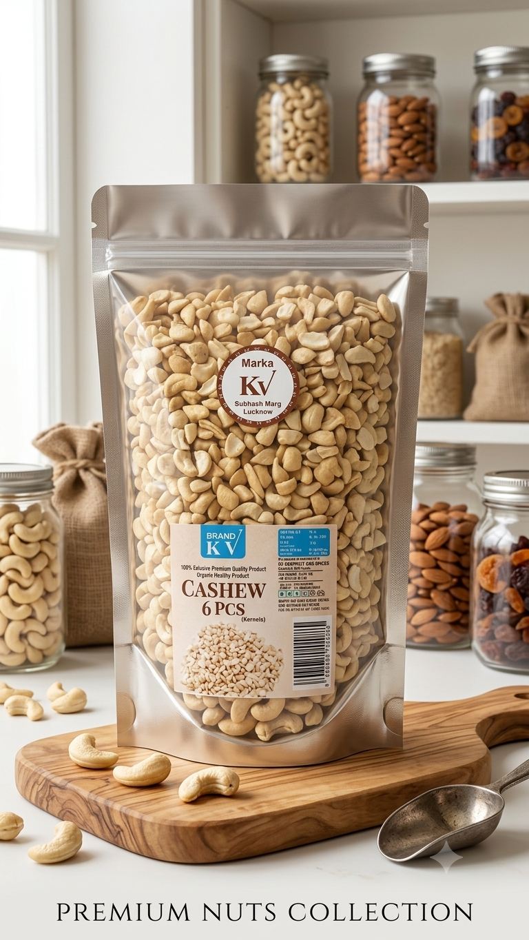 KAJU 6 PCS 250GM PKT