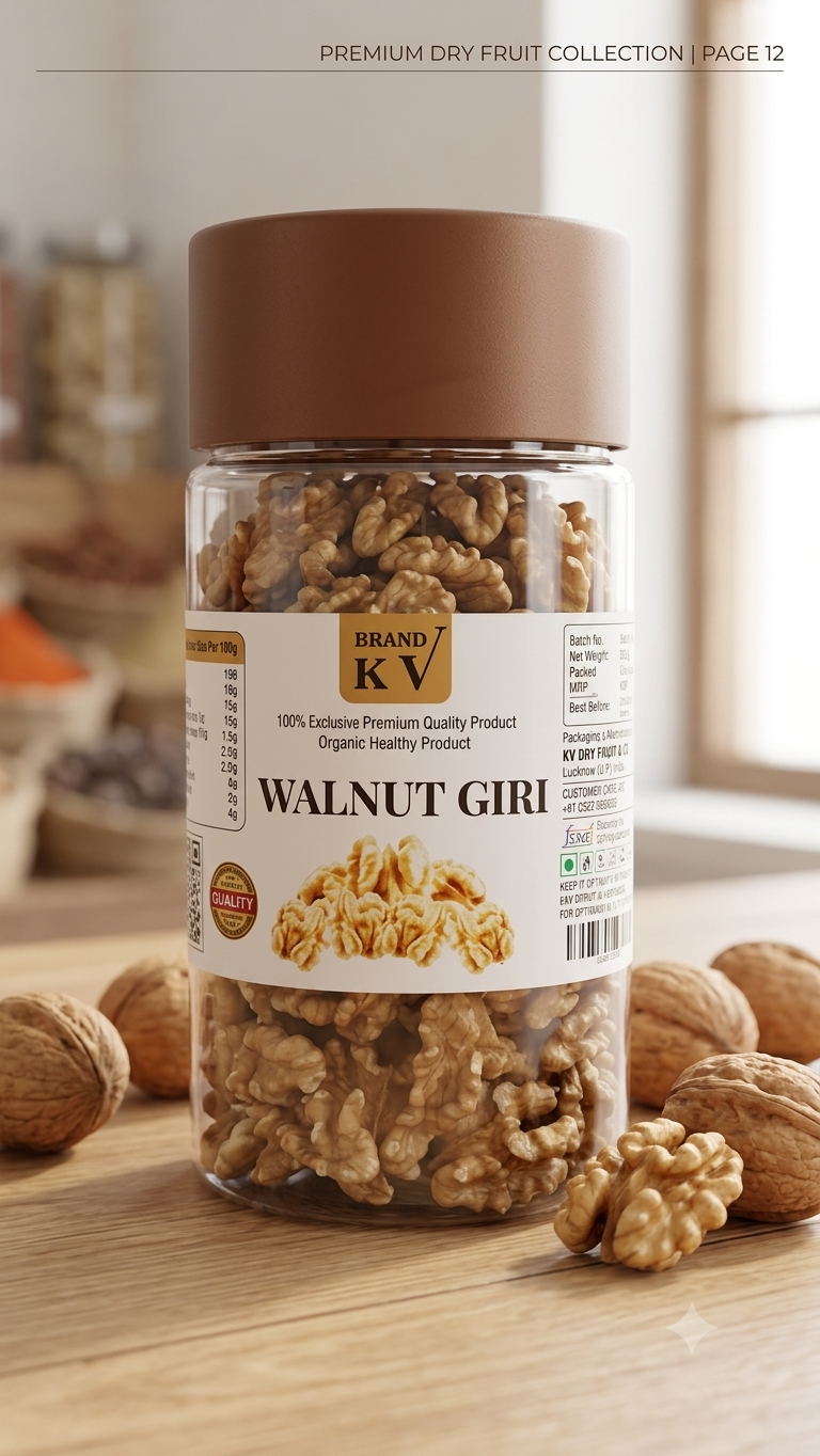 AKHROT GIRI 2 PCS 250GM JAR