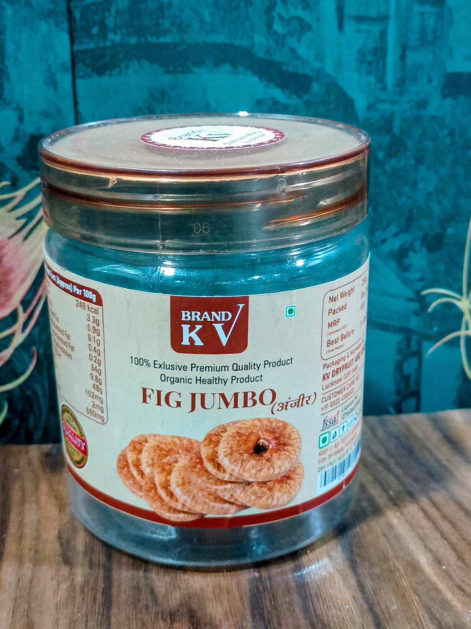 ANJEER FIG 250GM JAR
