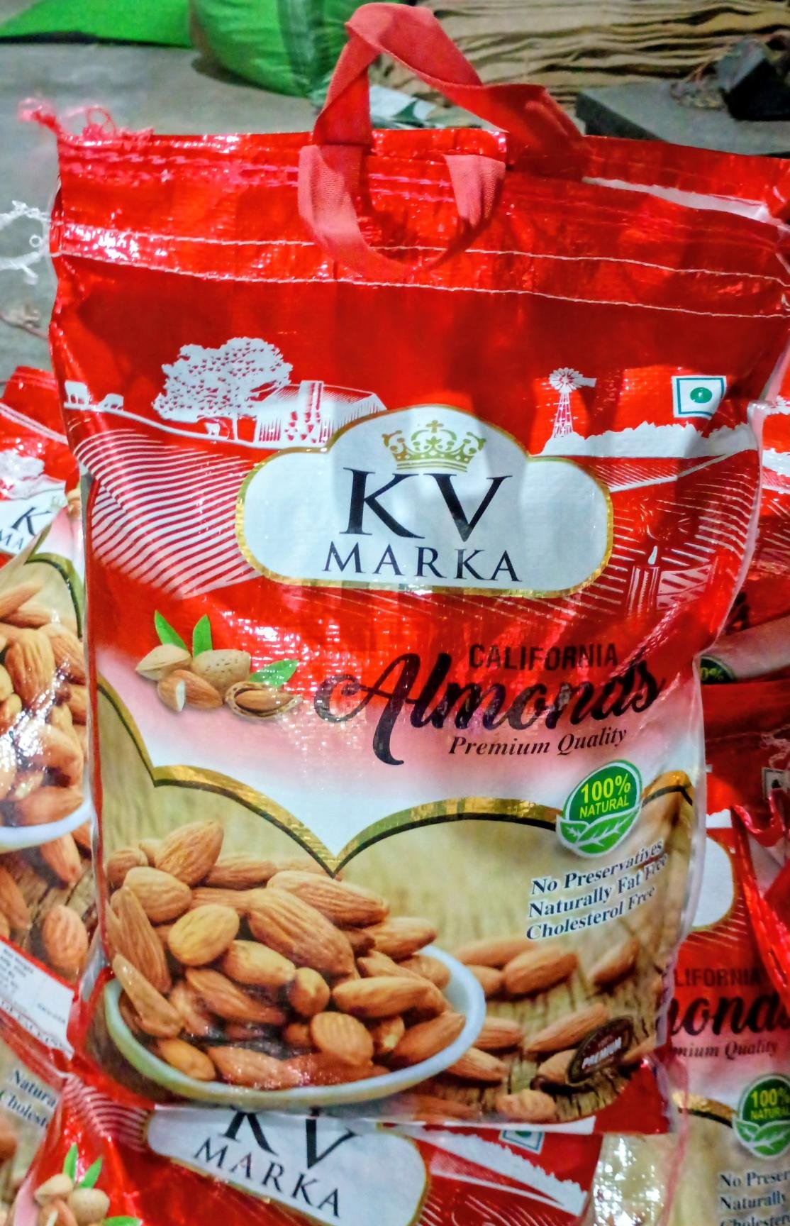 BADAM INDI RED 10KG BAG