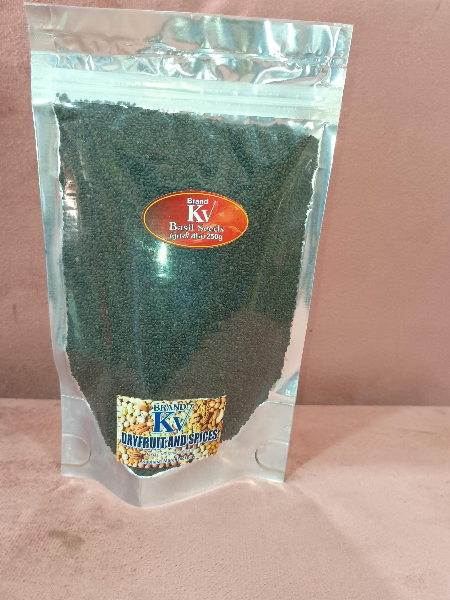 TULSI SEEDS 250GM PKT