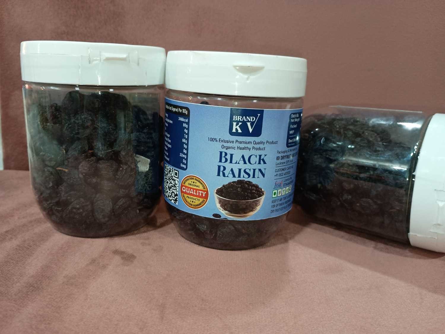 KISMIS BLACK 250GM JAR